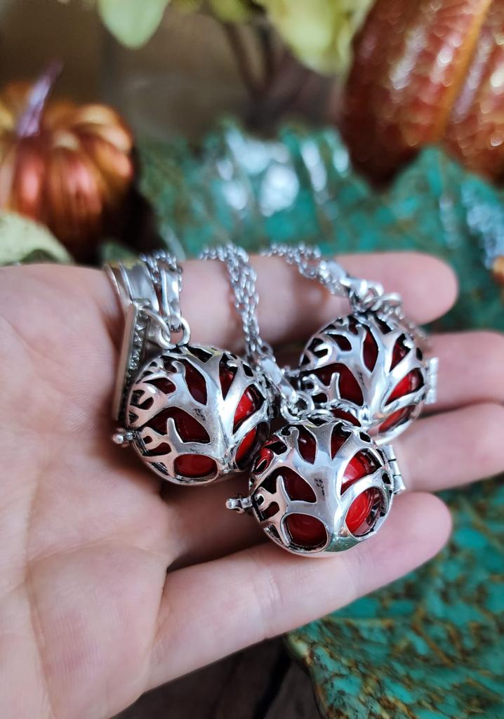 Llamador Arbol con Raices de Plata