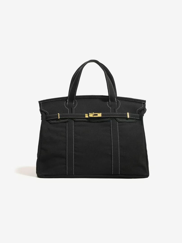 Single Color Boat Tote