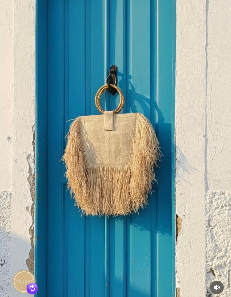Brazilian Bag with fringes-  Stylish & Unique