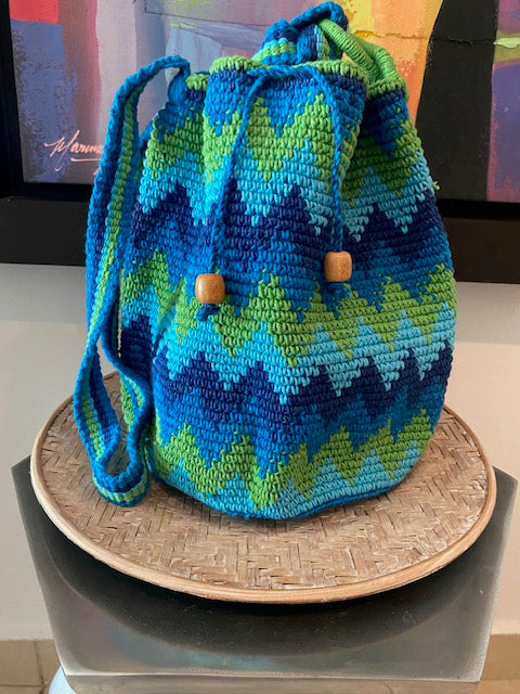 Handwoven Mochilas from Guate