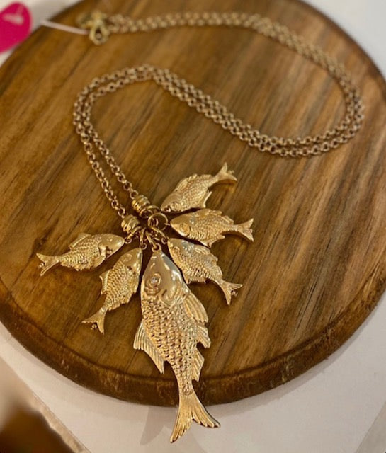 Long Necklace Buena Pesca