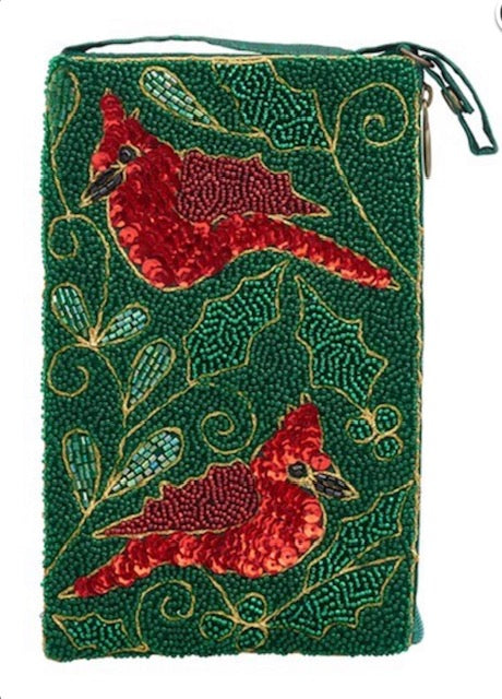 Beaded Cellular Phone Bags