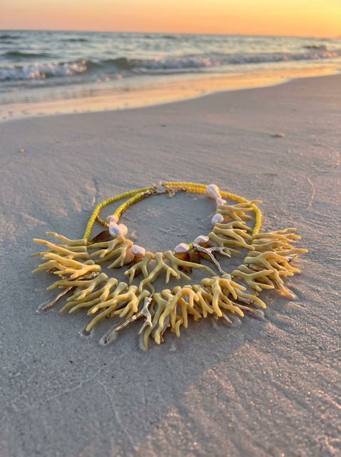 Coral Shape Necklaces