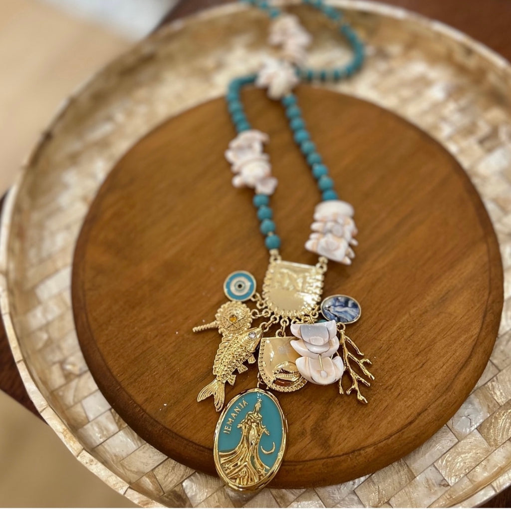 Long Necklace Milagros