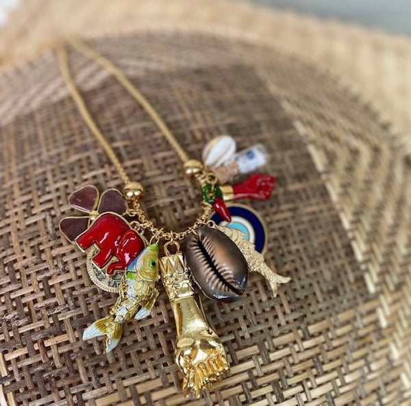 Long Necklace Firmeza