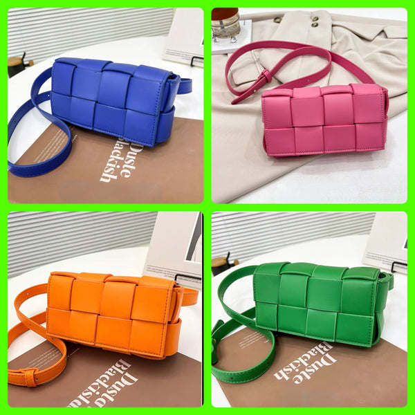 Criss-cross bags