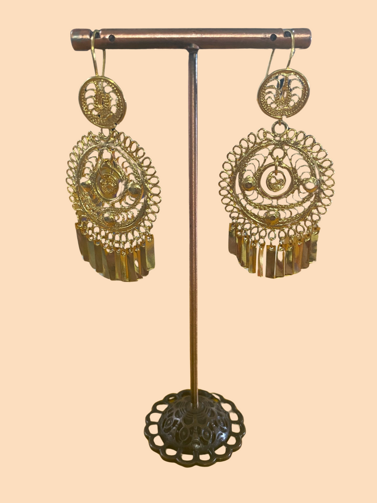 Filigree Earrings