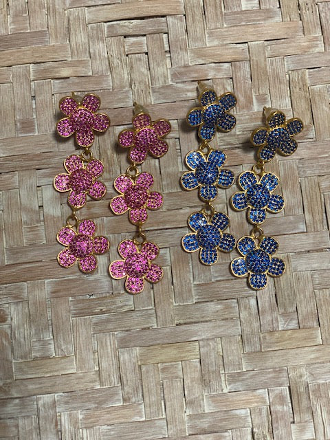 Flower Earrings