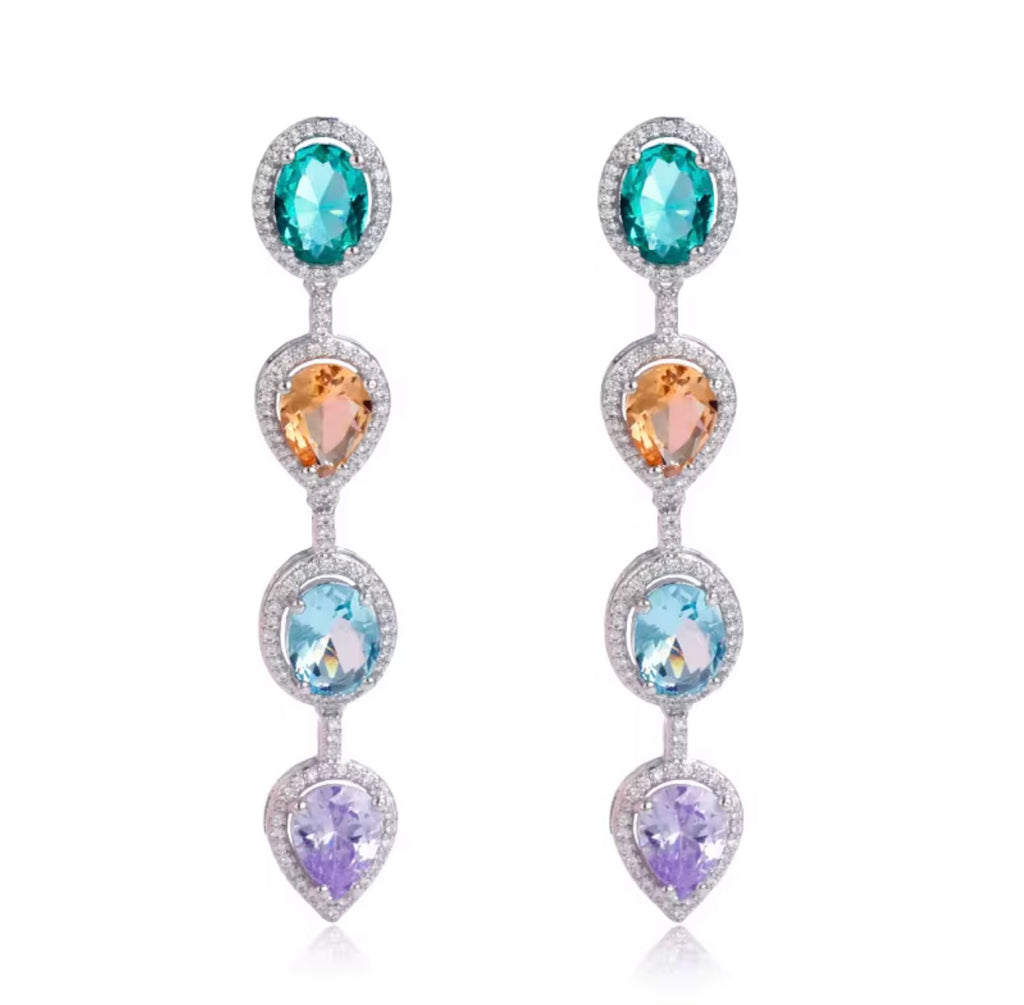 Four Stones Brilli Brilli Earrings