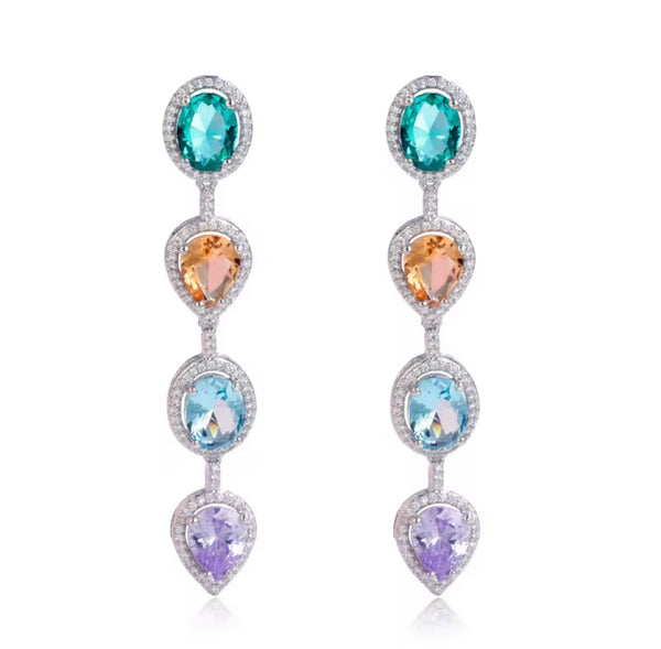 Four Stones Brilli Brilli Earrings