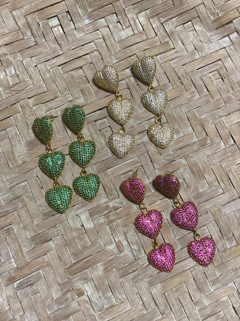 Heart to Heart Earrings