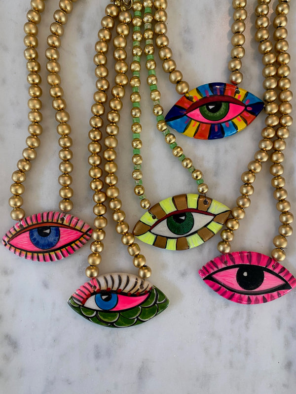 Evil Eye Necklace