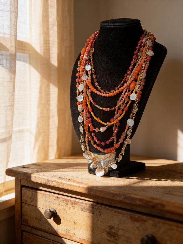 Multiple Strands Necklaces