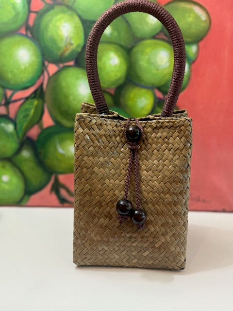 Small Rattan Bags