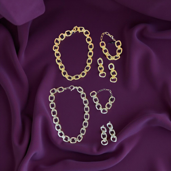 Turkish Chunky Link Statement Sets