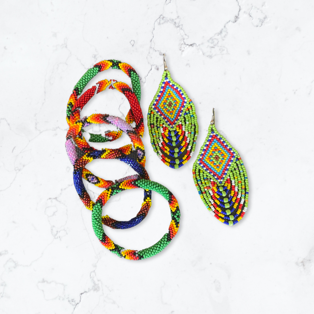 Colorful  Beaded Sets