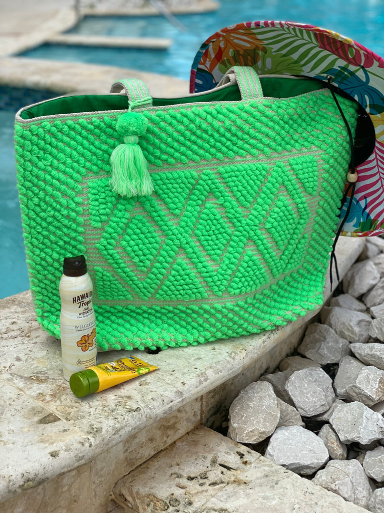 Bright hotsell beach bag