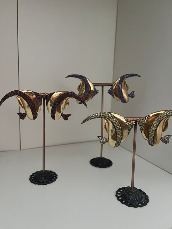Tropical Fish Earrings